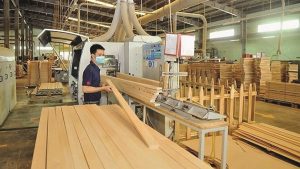 xuất khẩu gỗ gia dụng