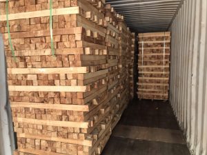 xuất khẩu gỗ xẻ thanh
